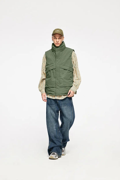 Plain Windproof Vest