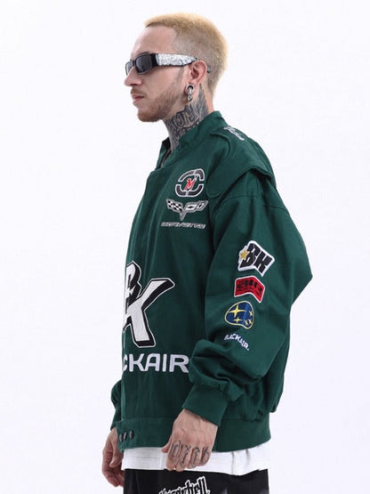Motorcycle Racing Vintage Jacket