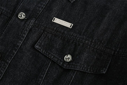 Vintage Oversized Denim Jacket