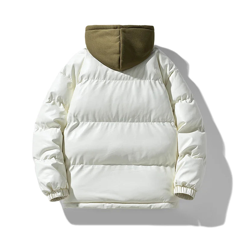 Trendy Thick Cotton Padded Hooded Jacket