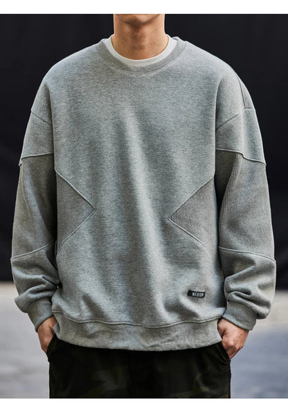 Bold Contrast Sweatshirt