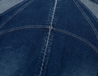Denim Racer Jacket