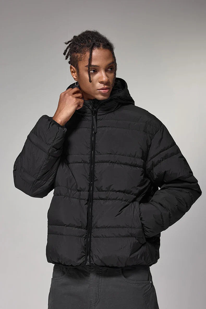 Winter Double-layered Puffer Jacket