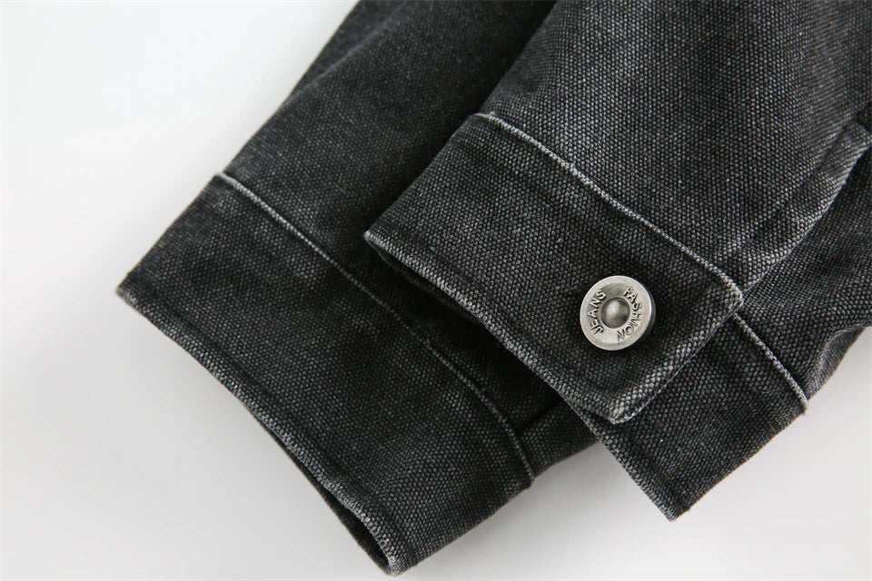 Y2K Vintage Street Punk Women's Jacket