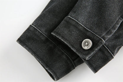 Y2K Vintage Street Punk Women's Jacket