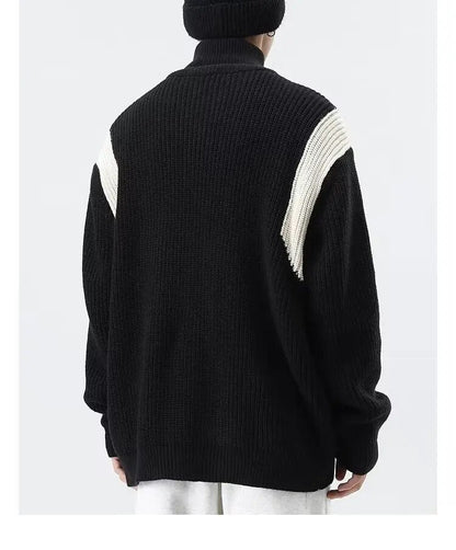 Retro Loose Knitted Jacket
