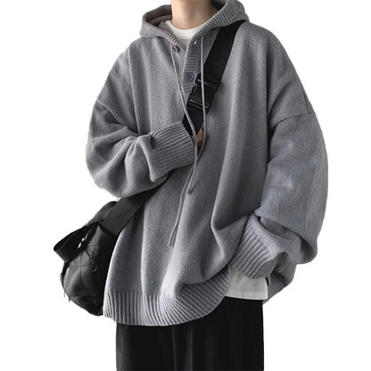 Cozy Streetwear Knitted Turtleneck Sweater