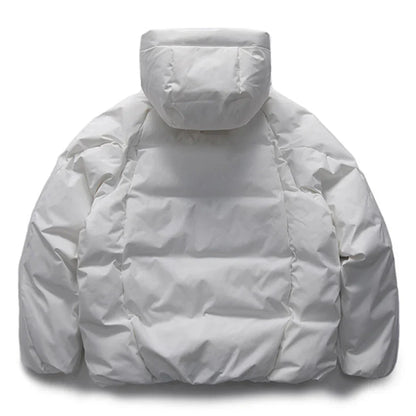 Men's Oversized Hooded Down Puffer Jacket