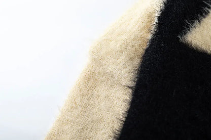 Black Cat Sweater