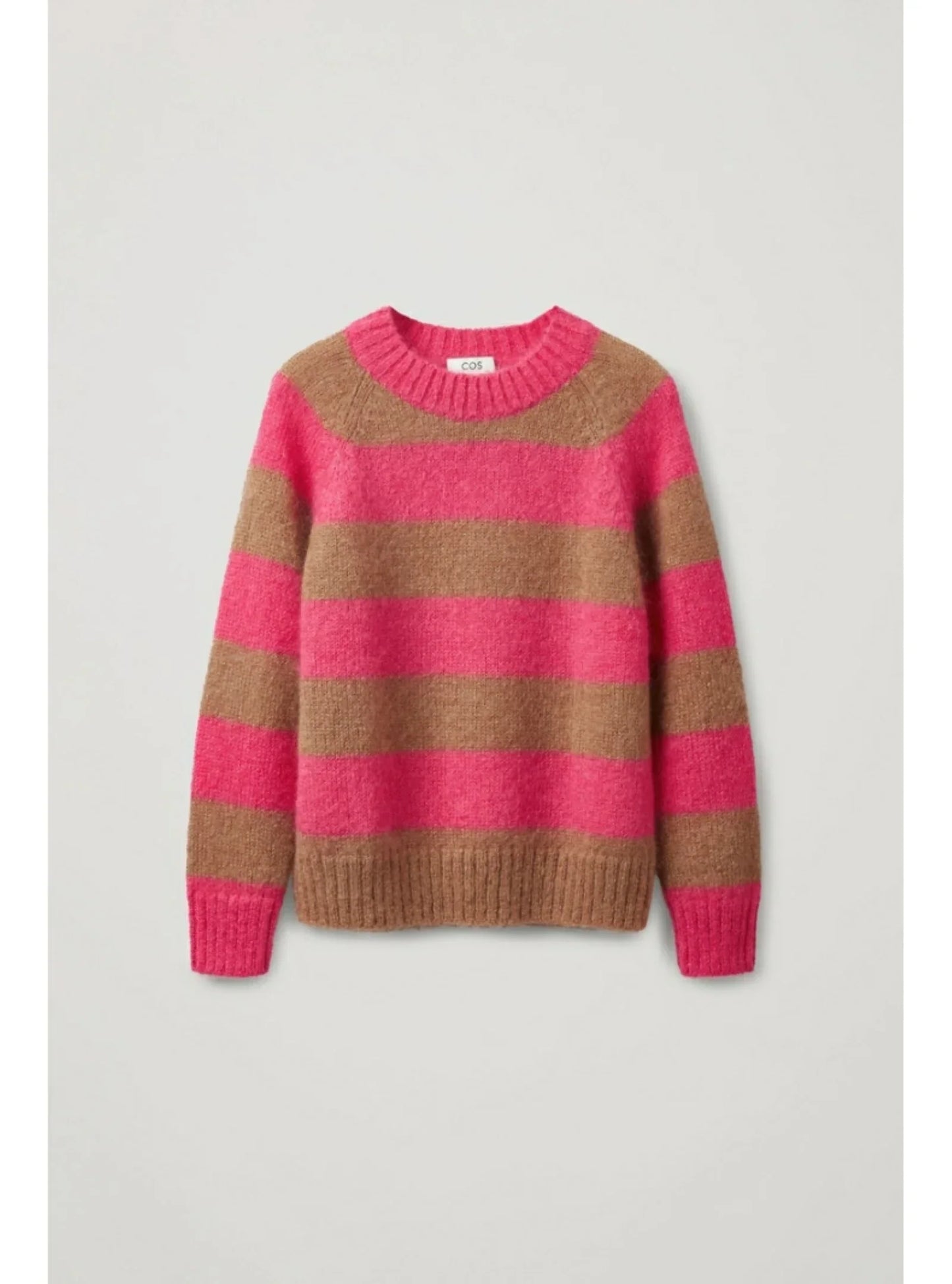 Women Ethereal Striped Winter Casual Sweater