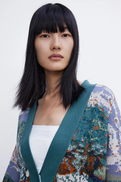Women Ethereal New Style Casual Knit Cardigan