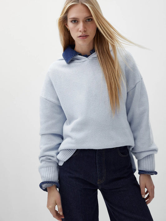 Trendy Ethereal Massidutti Spring Hooded Sweater