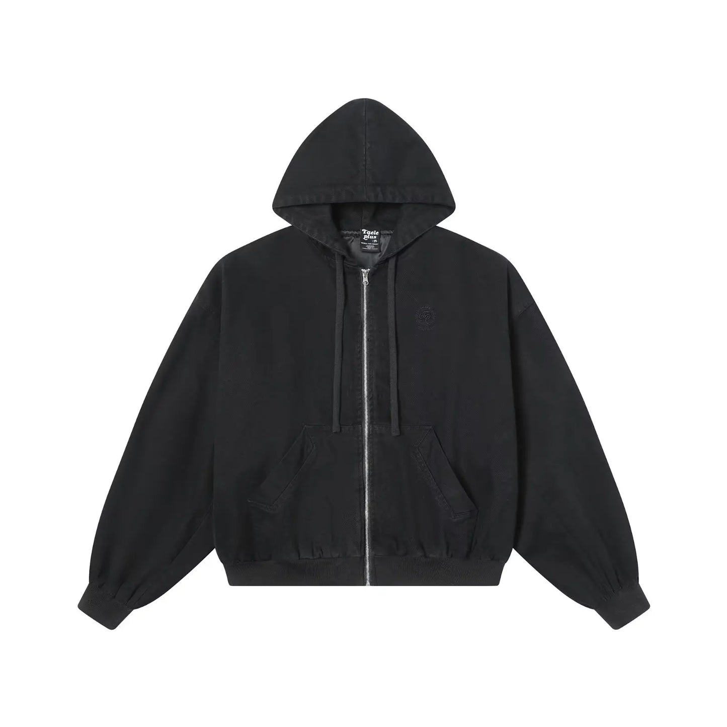 Men Japanese Embroidered Hooded Sweatshirt