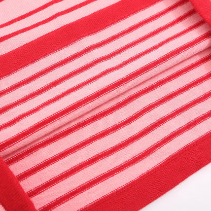 Y2K Star Stripes Sweater