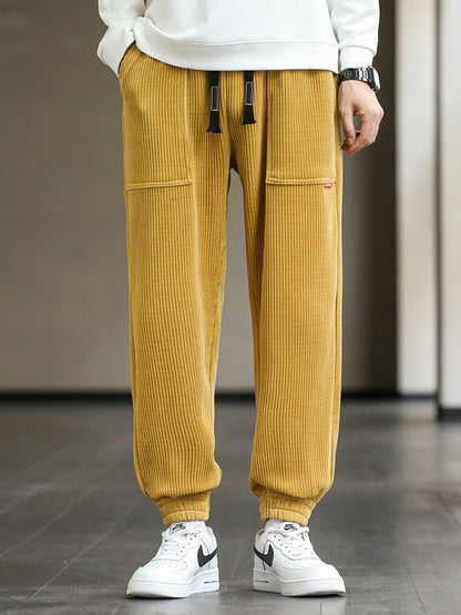 Blank Baggy Drawstring Sweatpants