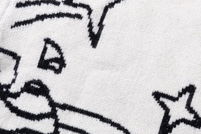 Y2K Starlit Dreams Sweater