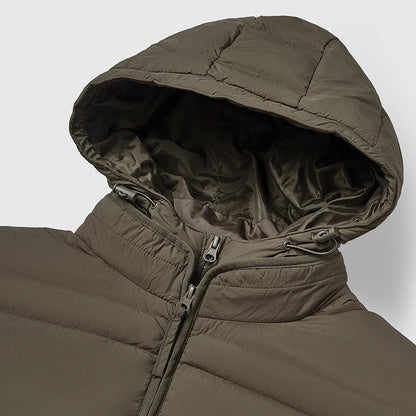 Winter Double-layered Puffer Jacket