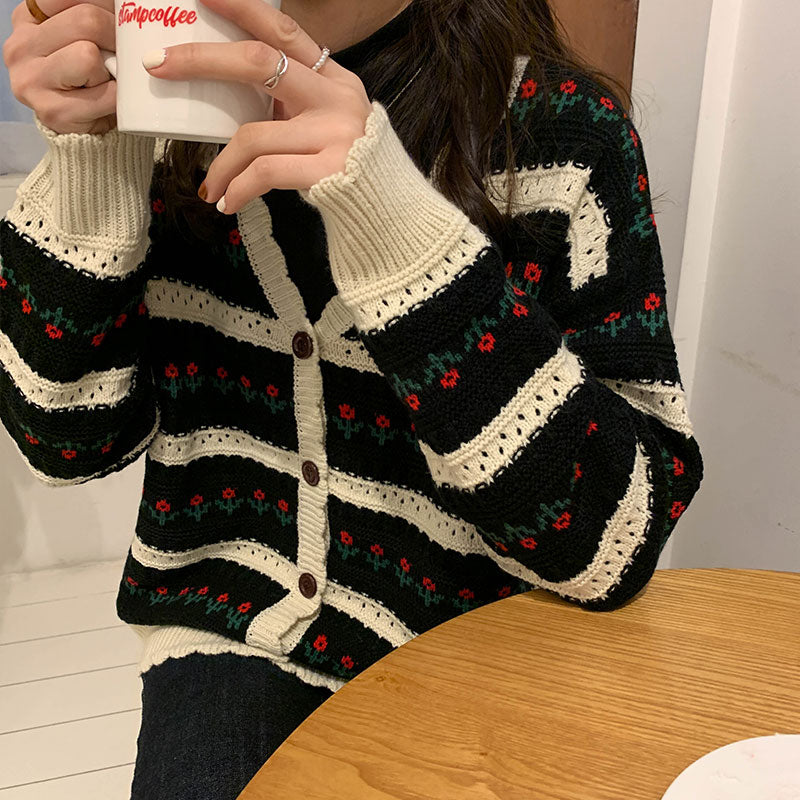 Floral In The Garden Cardigan