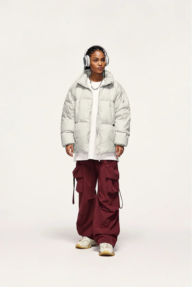 High-Neck Puffer Jacket