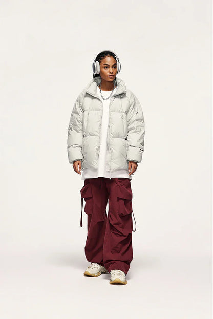 High-Neck Puffer Jacket