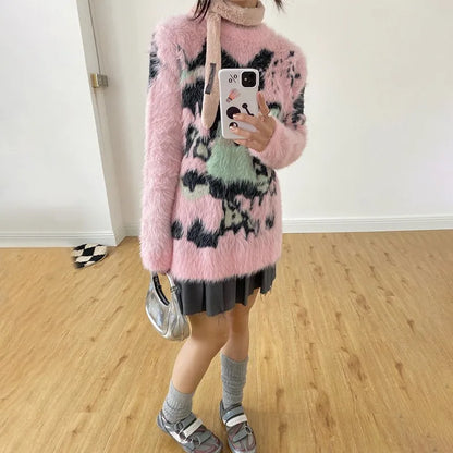 Soft Punk Oversized Sweater