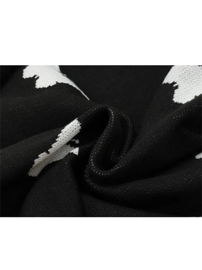 Y2K Korean Butterflies Vintage Sweater