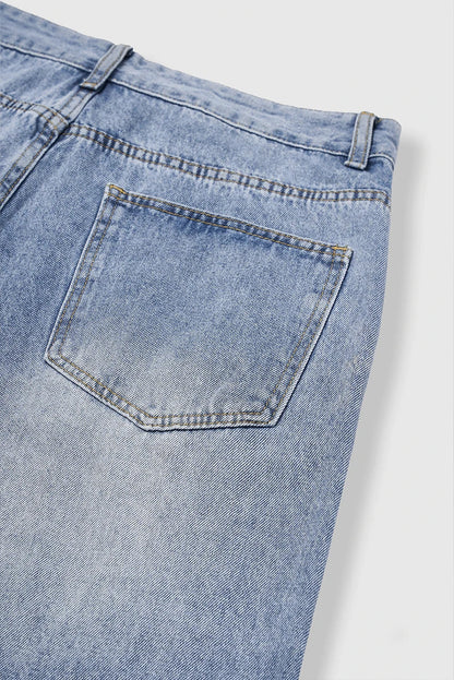 Baggy Fit Wide-Leg Jeans