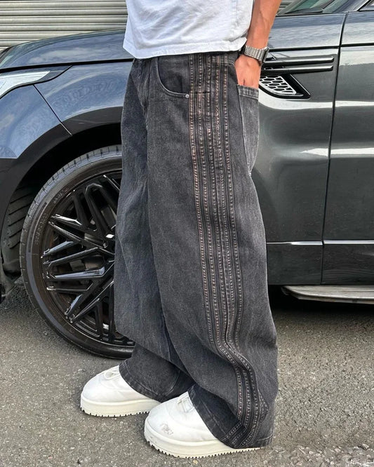 Urban Trail Wide-Leg Jeans