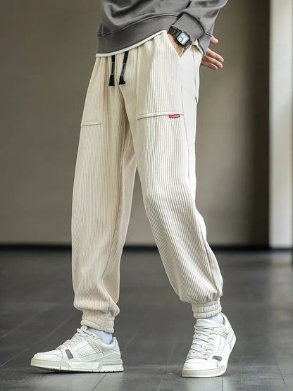 Blank Baggy Drawstring Sweatpants