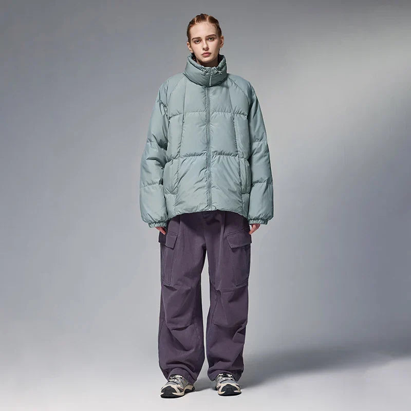 High-Neck Puffer Jacket