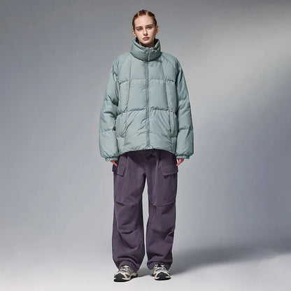 High-Neck Puffer Jacket