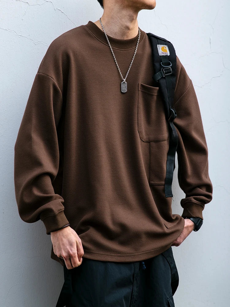 Timeless Pocket Sweatshirt