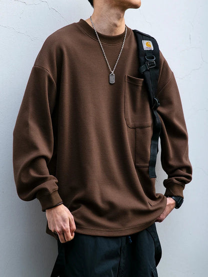 Timeless Pocket Sweatshirt