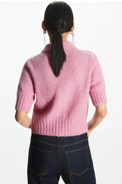 Ladies Retro Ethereal Winter New American Style Cardigan