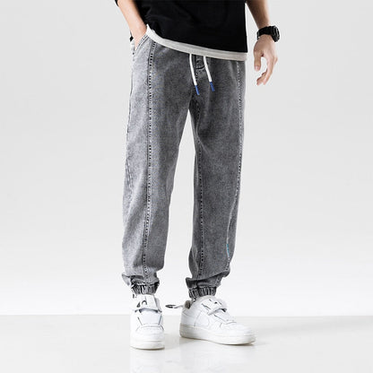 Denim Joggers Baggy Jeans