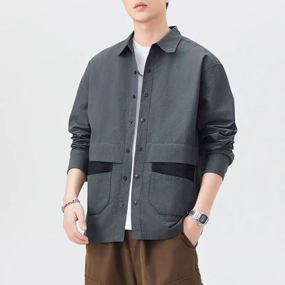 Casual Soft Cotton Casual Long Sleeve Jacket