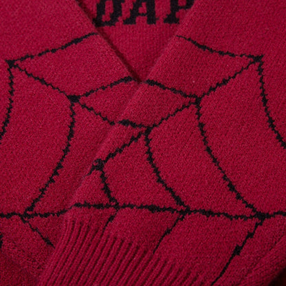 Y2K Spider Sweater