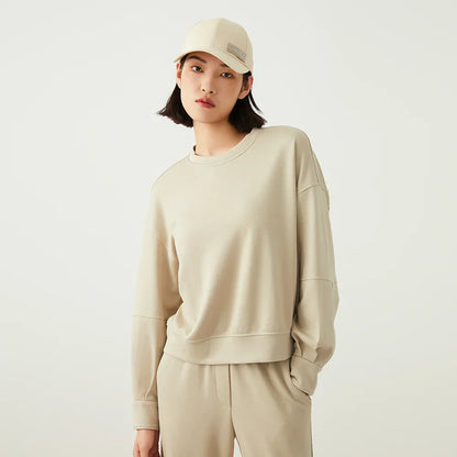 Luxury Acetate Wool Sweatshirt