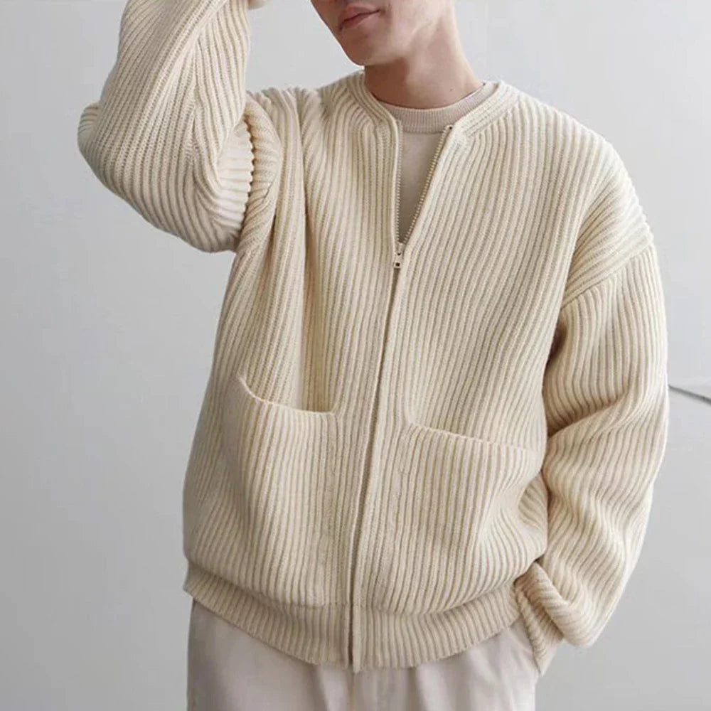 Vanguard Stylish Knitted Japanese Style Sweater
