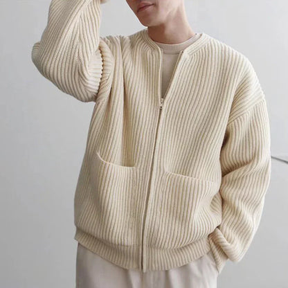 Vanguard Stylish Knitted Japanese Style Sweater