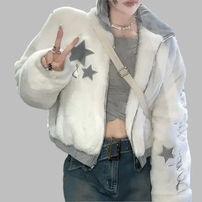 Velvet Winter Casual Elegant Jacket