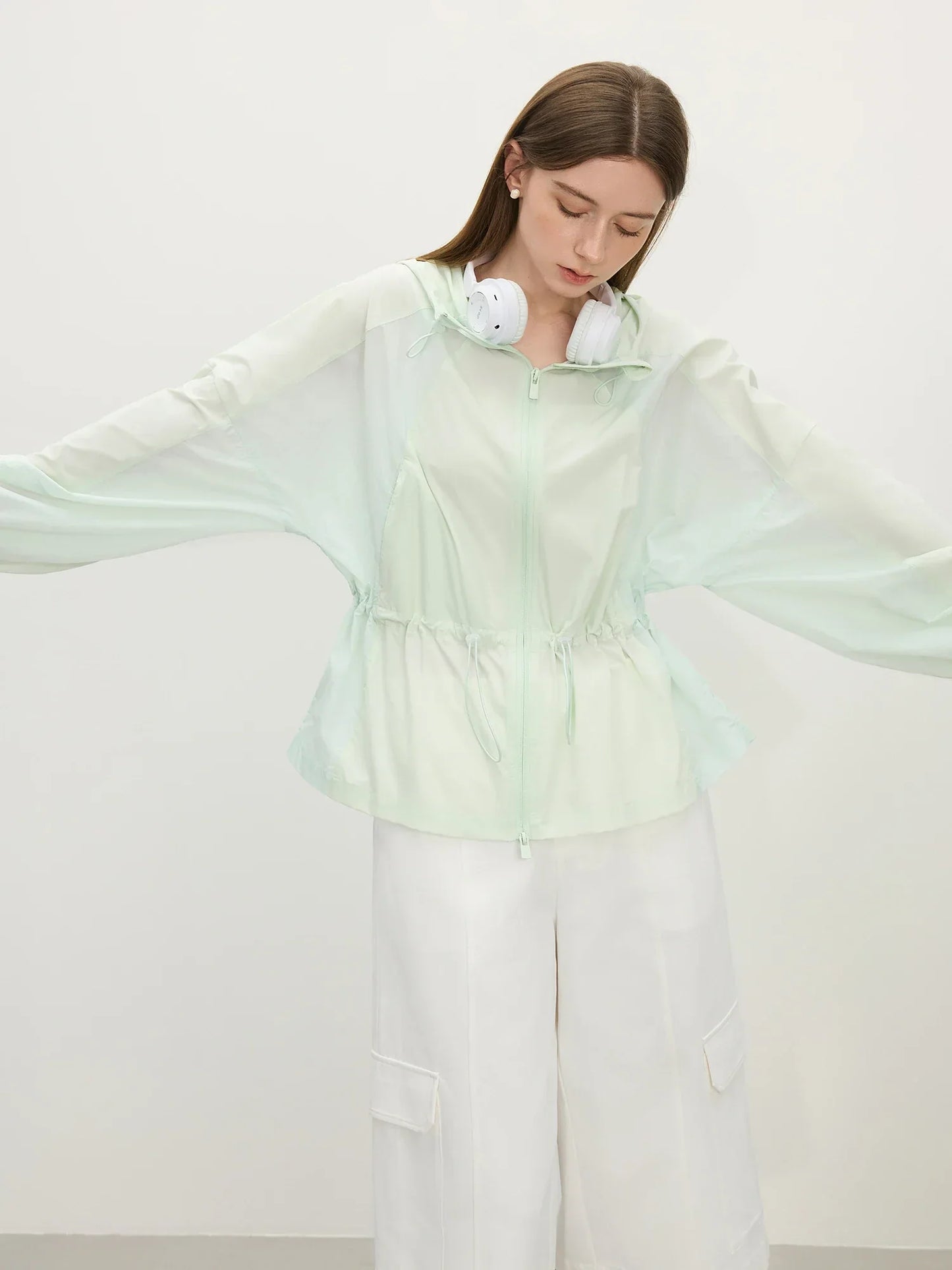 Women Lightweight UV Protection Sweatshirt