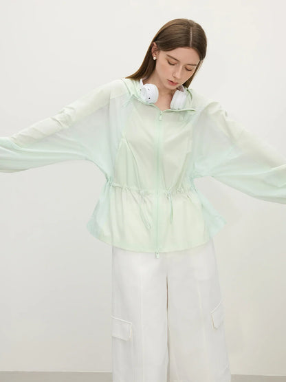 Women Lightweight UV Protection Sweatshirt