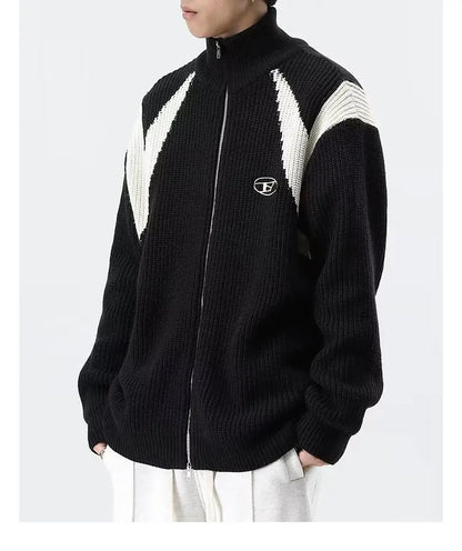 Retro Loose Knitted Jacket