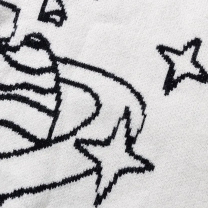 Y2K Starlit Dreams Sweater