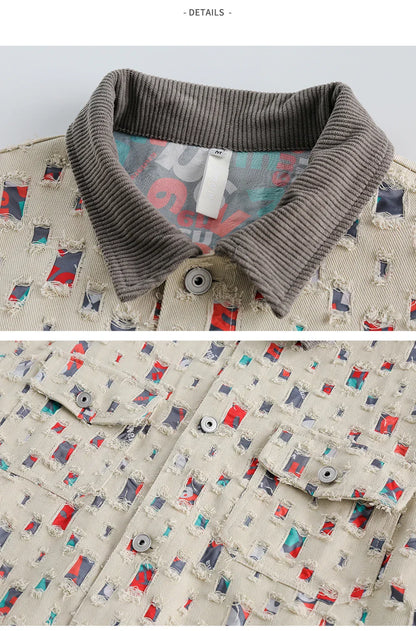 Retro Pixel Jacket