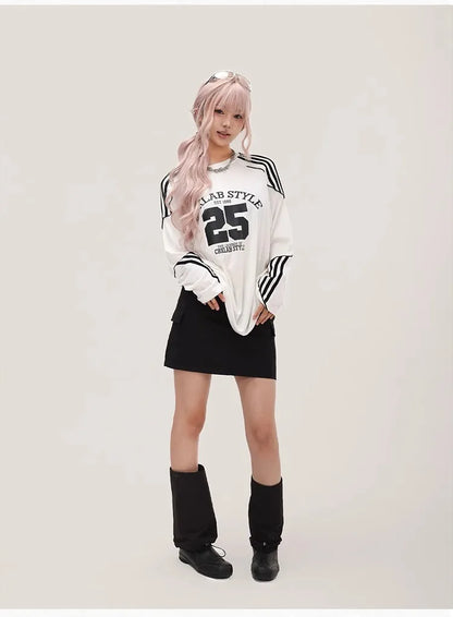 Urban Hip Hop Long Sleeve Sweatshirt