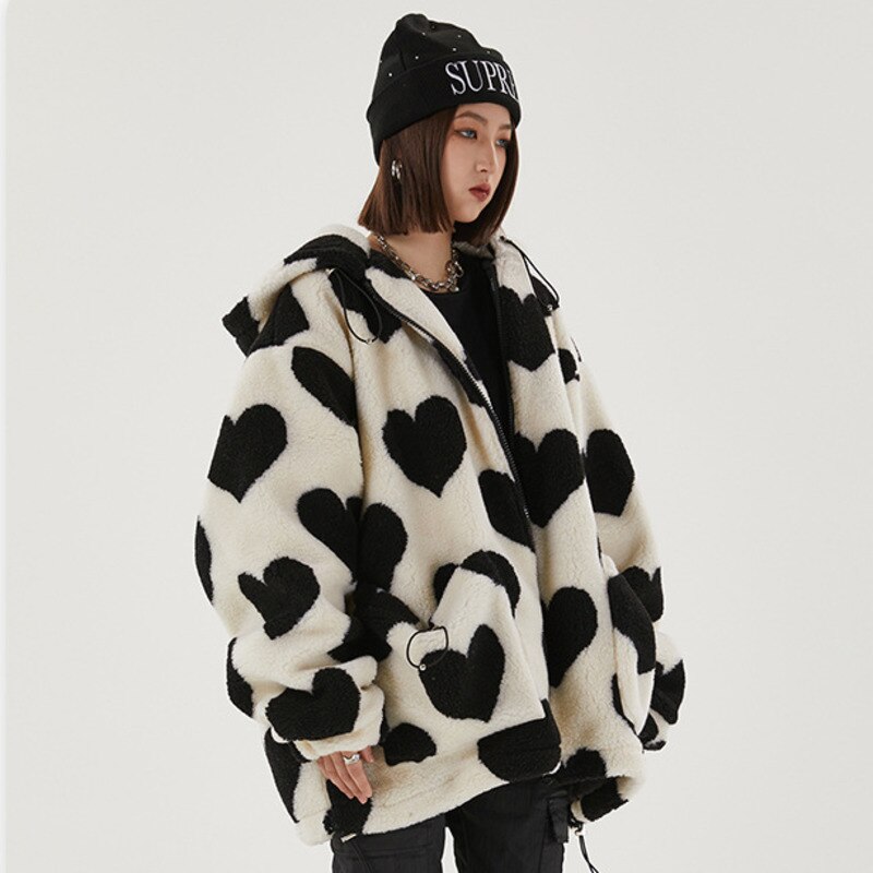 Cute Heart-shaped Jacket