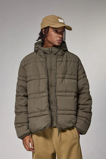 Winter Double-layered Puffer Jacket