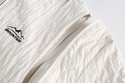 Y2k Windbreaker Hooded Zip-up Jacket